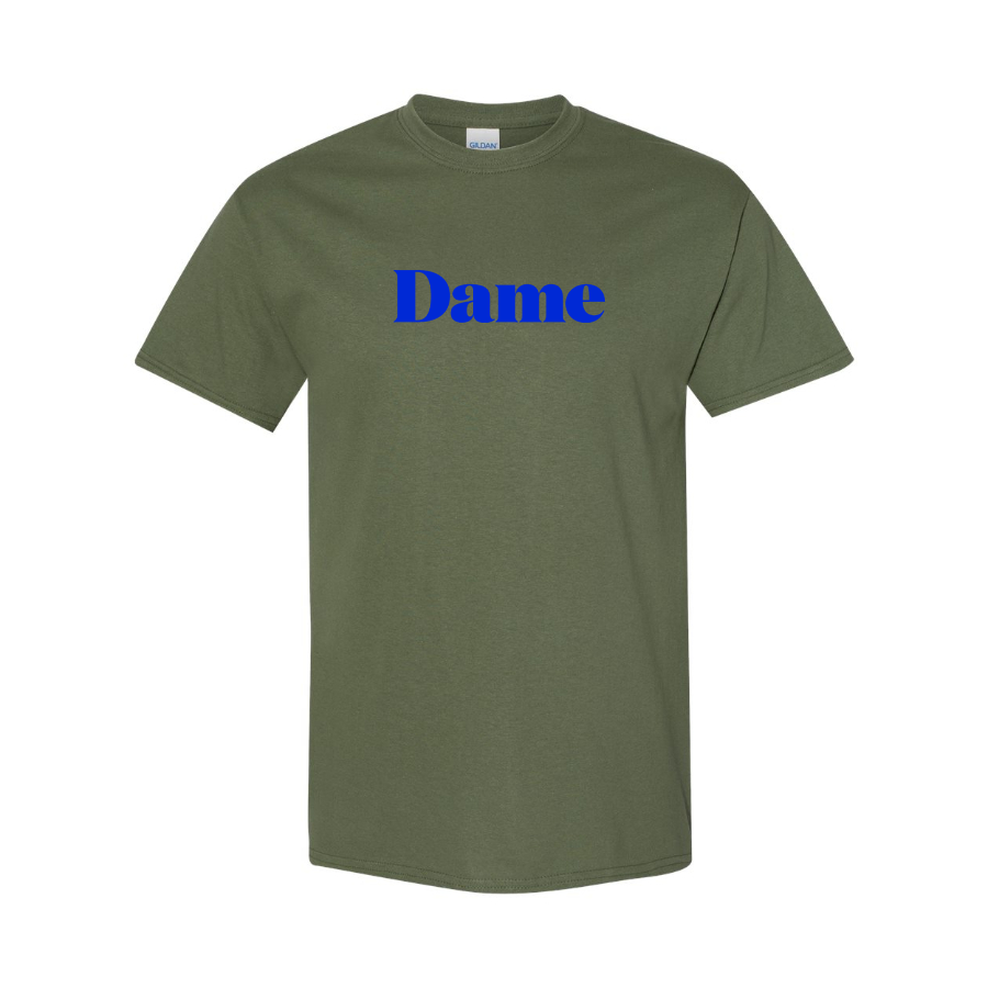 Men's Dame Products Logo Cotton T-Shirt