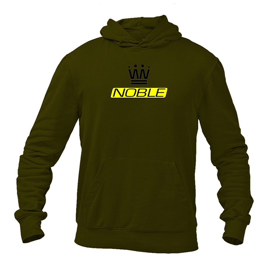 Men's Noble Logo Pullover Hoodie