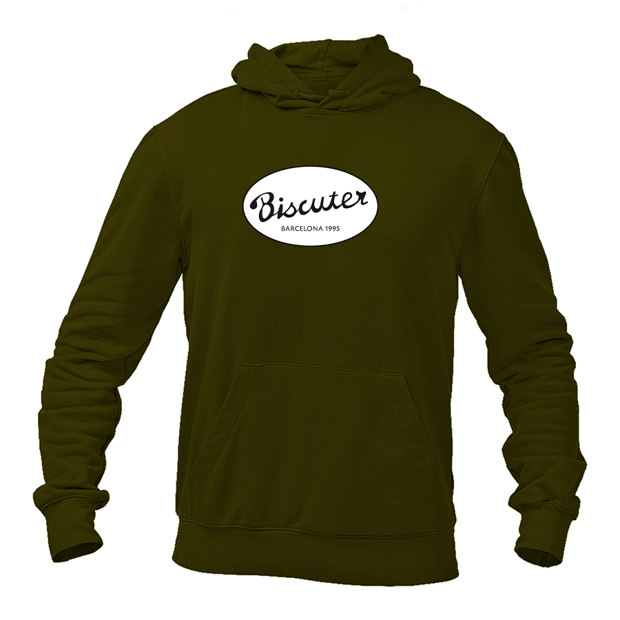 Men's Biscuter Logo Pullover Hoodie