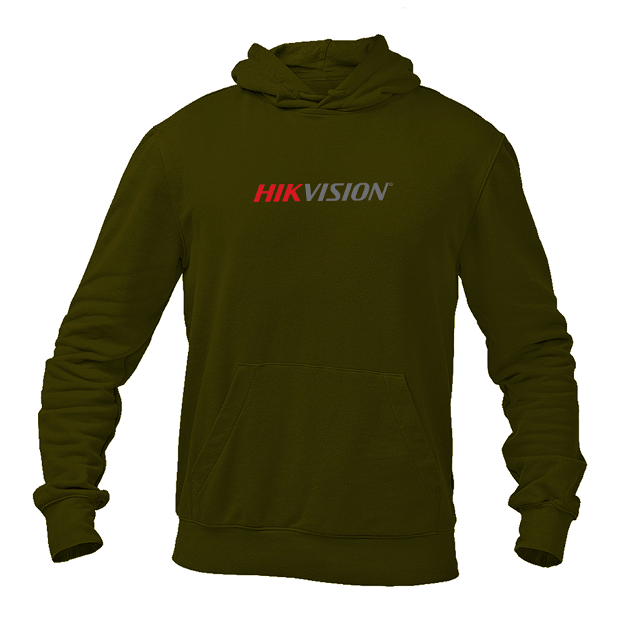 Men's Hikvision Logo Pullover Hoodie