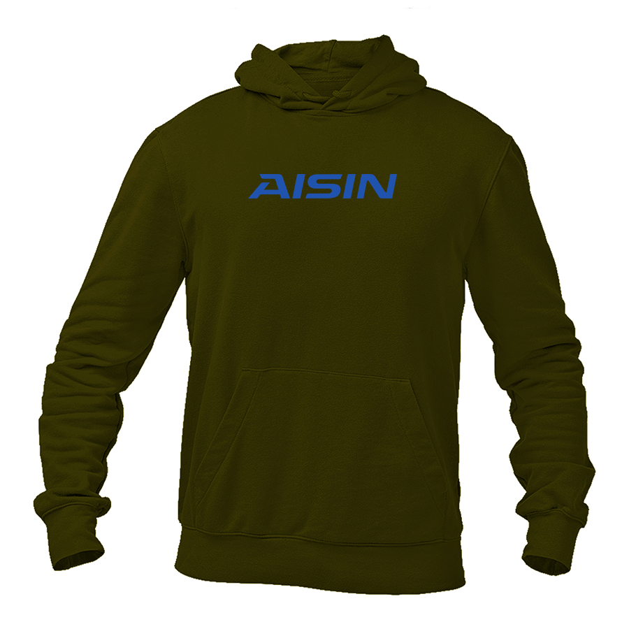 Men's Aisin Logo Pullover Hoodie