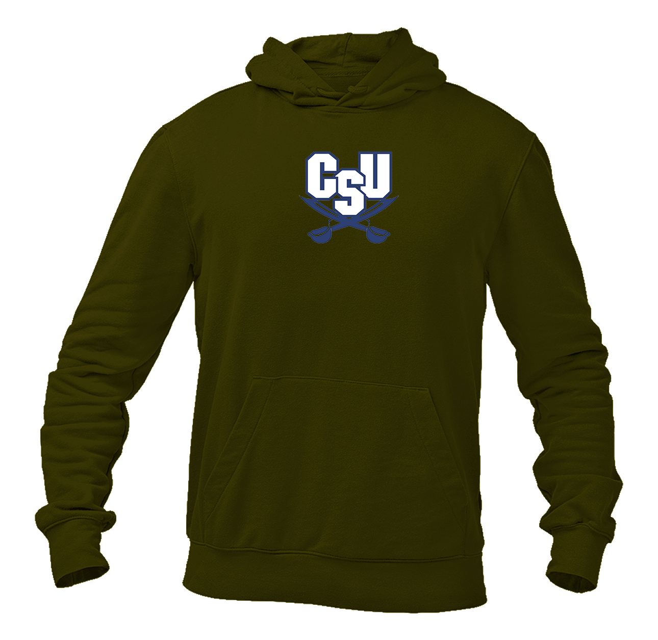 Men's CSU Buccaneers   Heavy Blend Hooded Sweatshirt