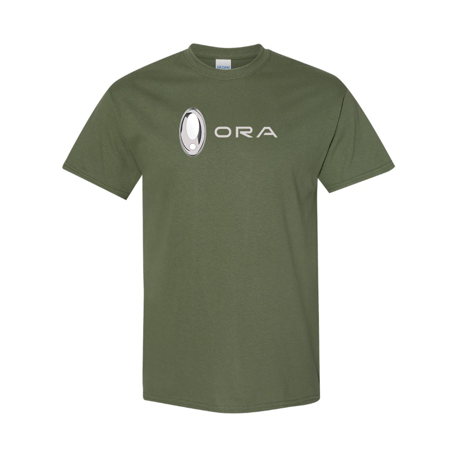 Men's ORA Logo Cotton T-Shirt
