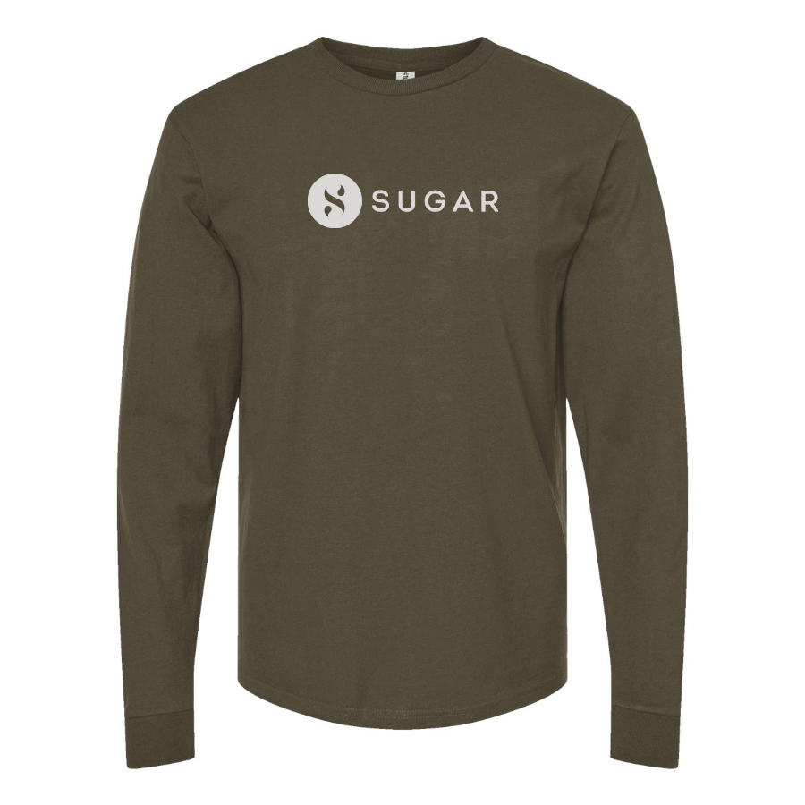 Men's SUGAR Cosmetics Logo Cotton Long Sleeve T-Shirt