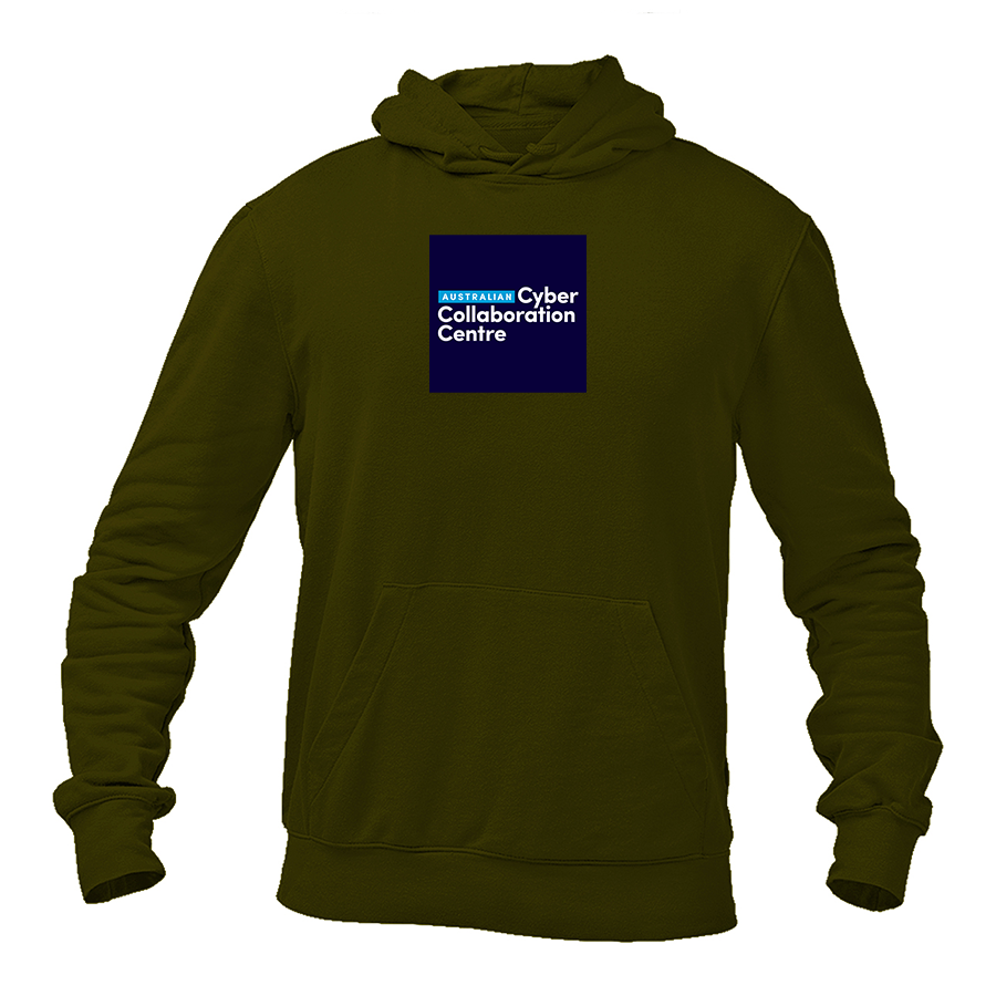 Men's Australian Cyber Collaboration Centre Logo Pullover Hoodie