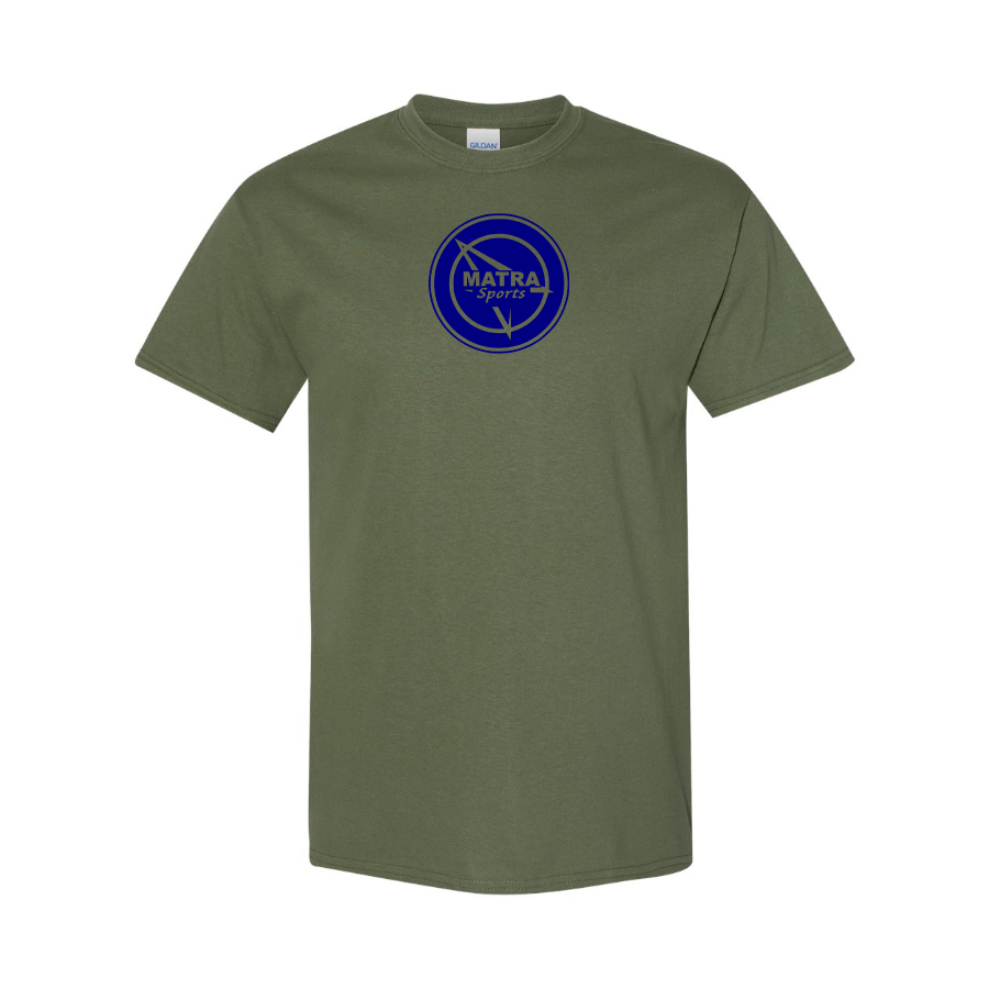 Men's Matra Sports Logo Cotton T-Shirt