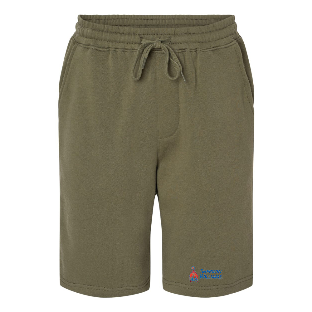 Men's Sherwin Williams Independent Trading Co Midweight Fleece Short