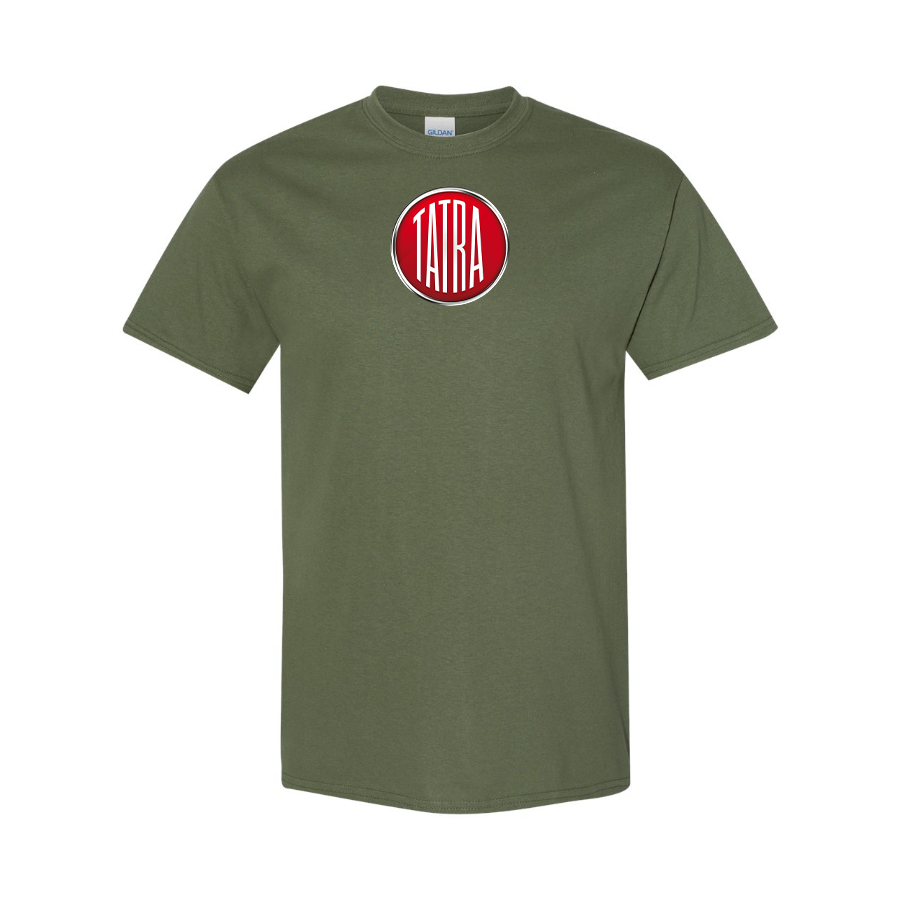 Men's Tatra Logo Cotton T-Shirt