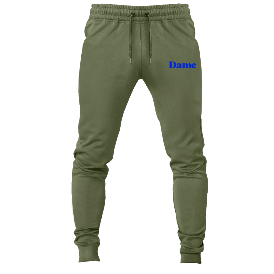 Men's Dame Products Logo Sweatpants Joggers