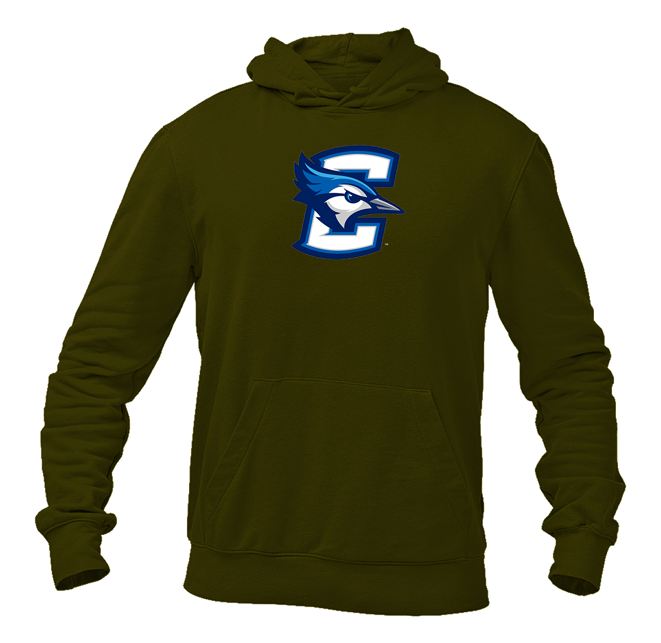 Men's Creighton Bluejays Softstyle Midweight Hooded Sweatshirt
