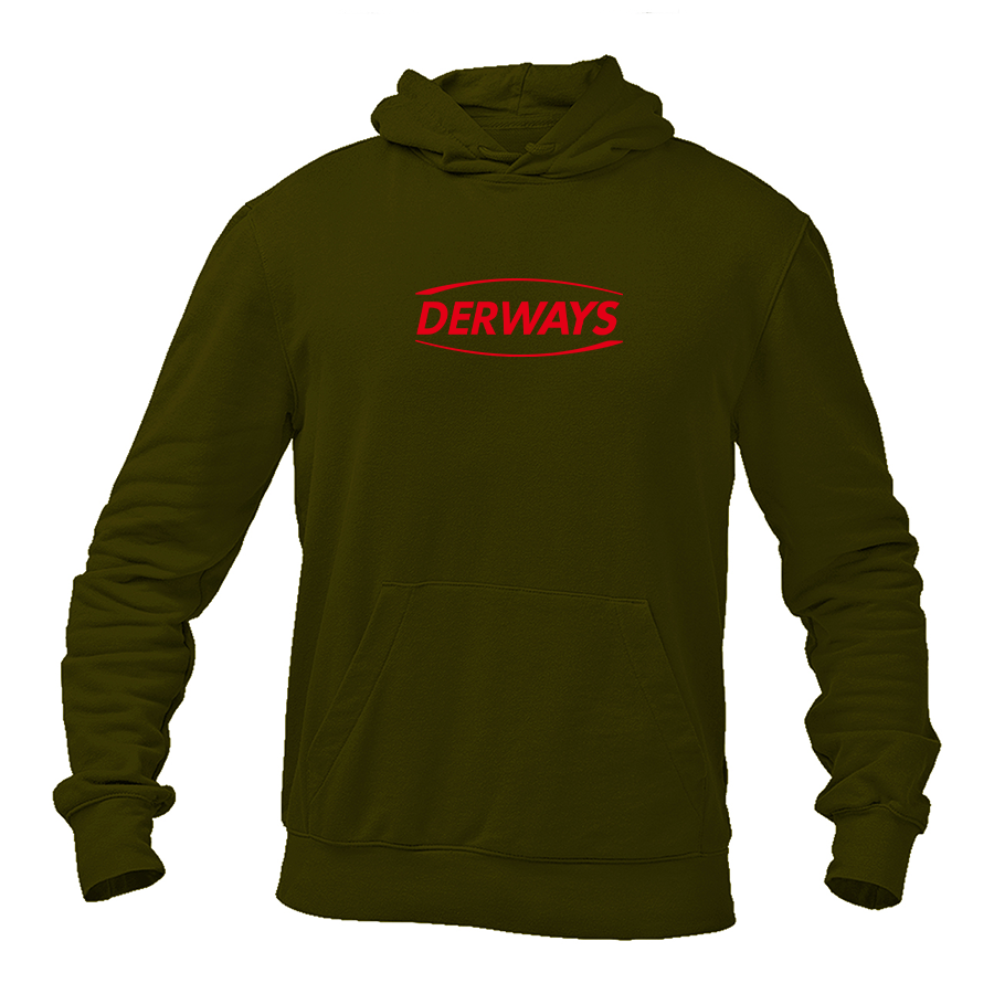 Men's Derways Logo Pullover Hoodie