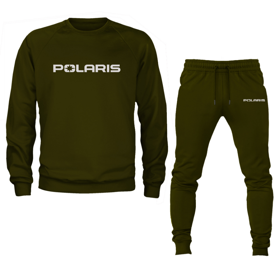 Men's Polaris Crewneck Sweatshirt Joggers Suit