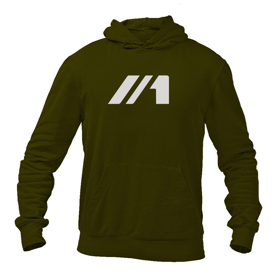 Men's BAC Logo Pullover Hoodie