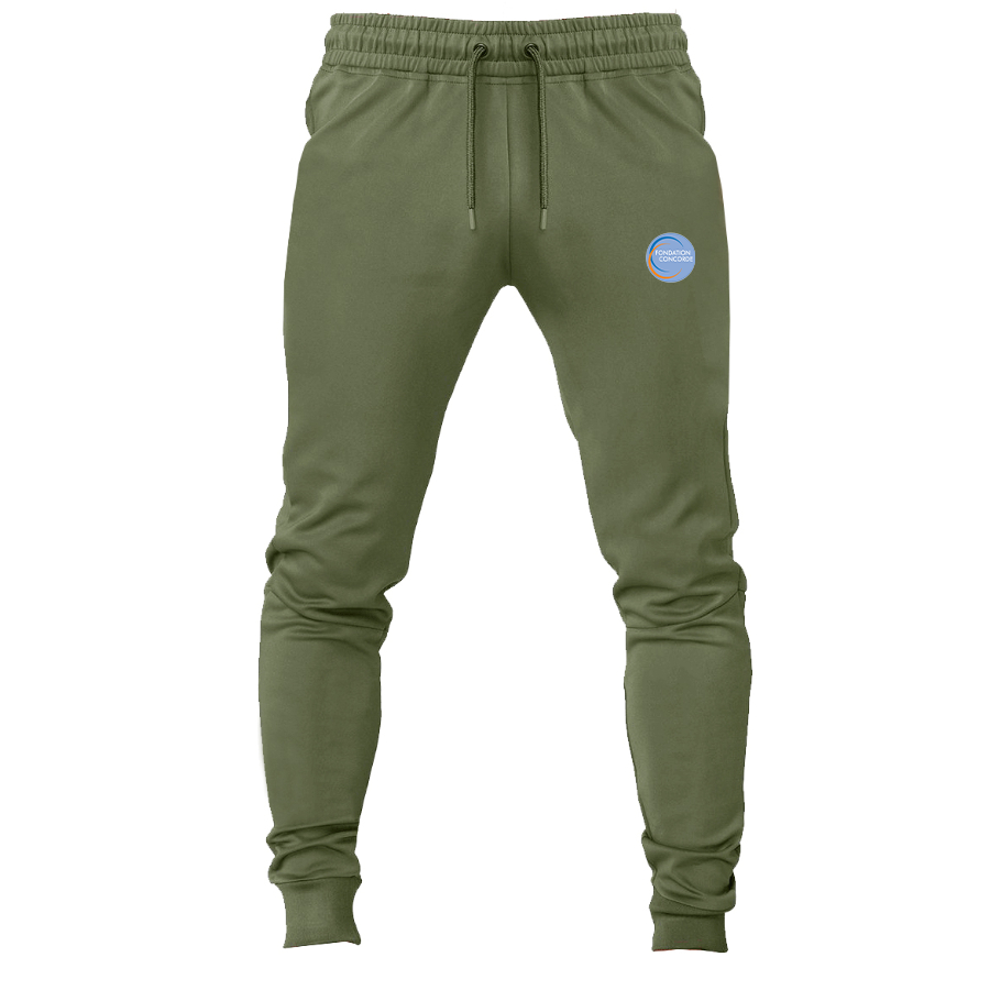 Men's Fondation Concorde Logo Sweatpants Joggers