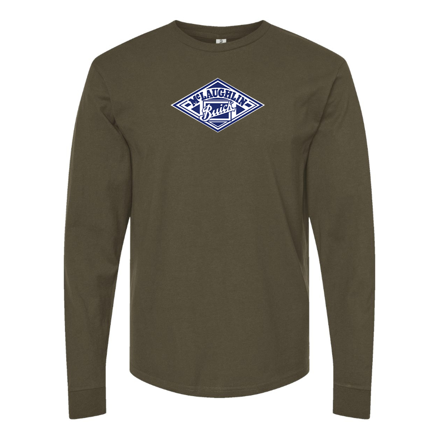 Men's McLaughlin Logo Cotton Long Sleeve T-Shirt