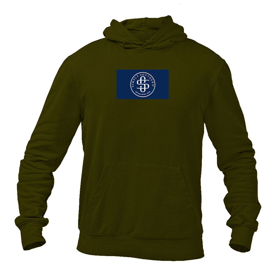 Men's Simply Southern Logo Pullover Hoodie