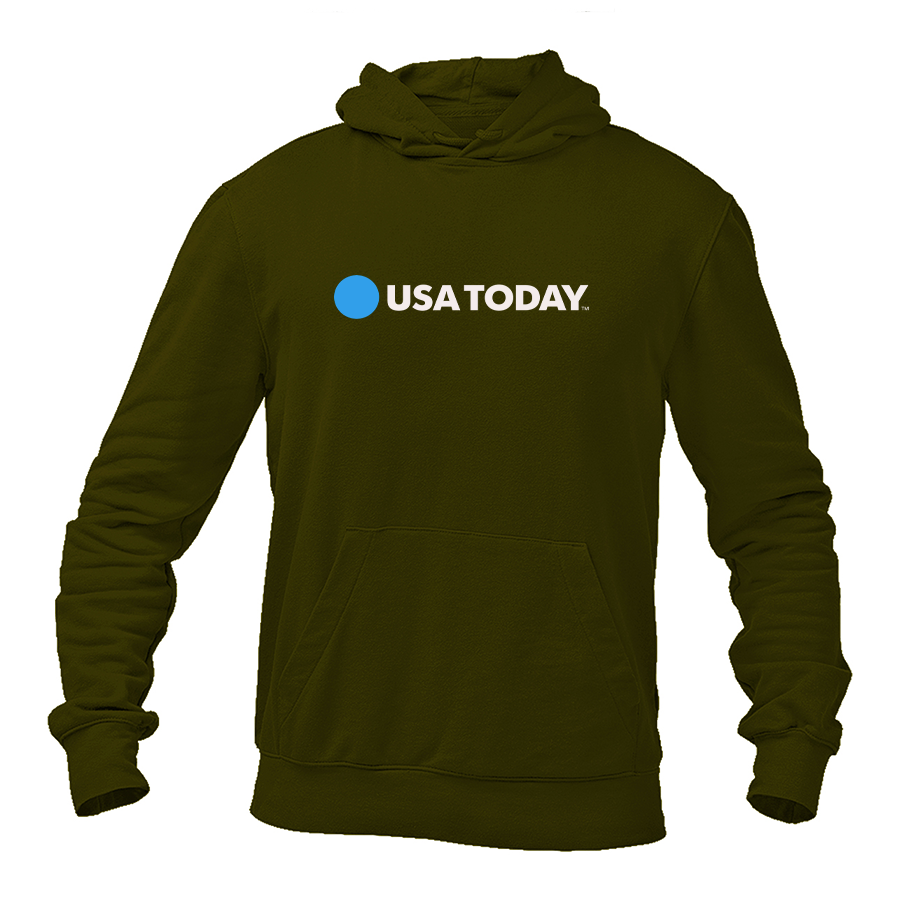 Men's USA Today Logo Pullover Hoodie