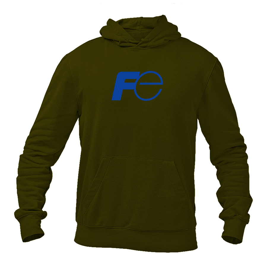 Men's Fuji-Electric Logo Pullover Hoodie