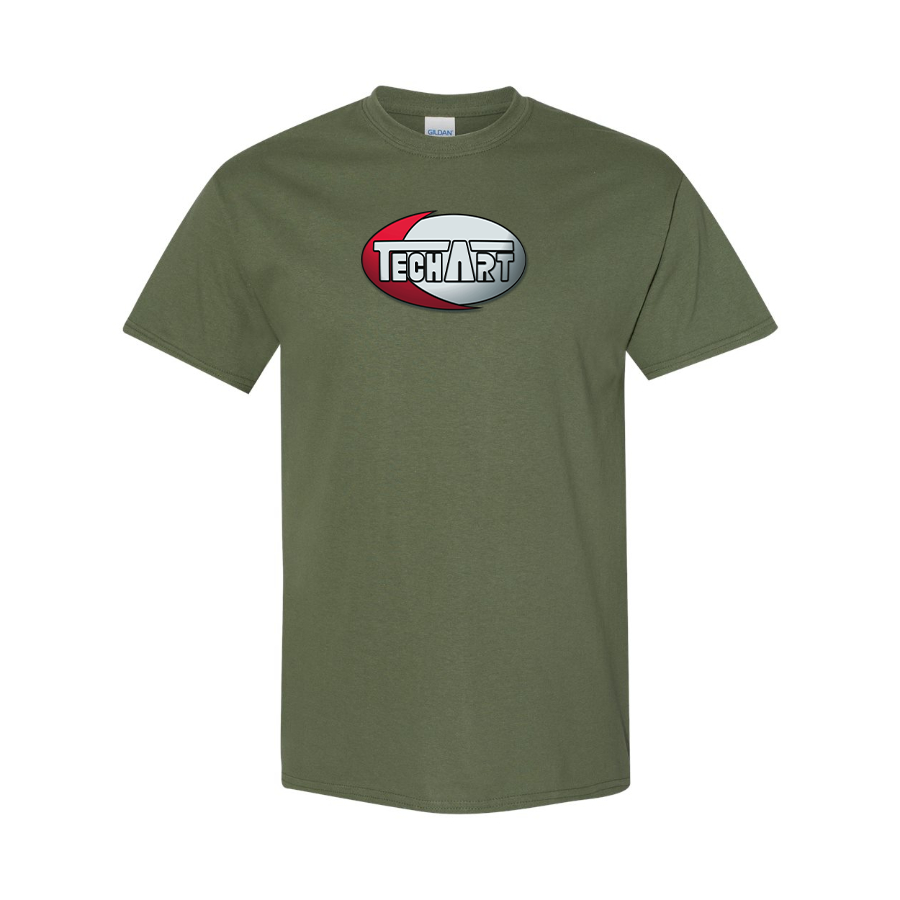 Men's TechArt Logo Cotton T-Shirt
