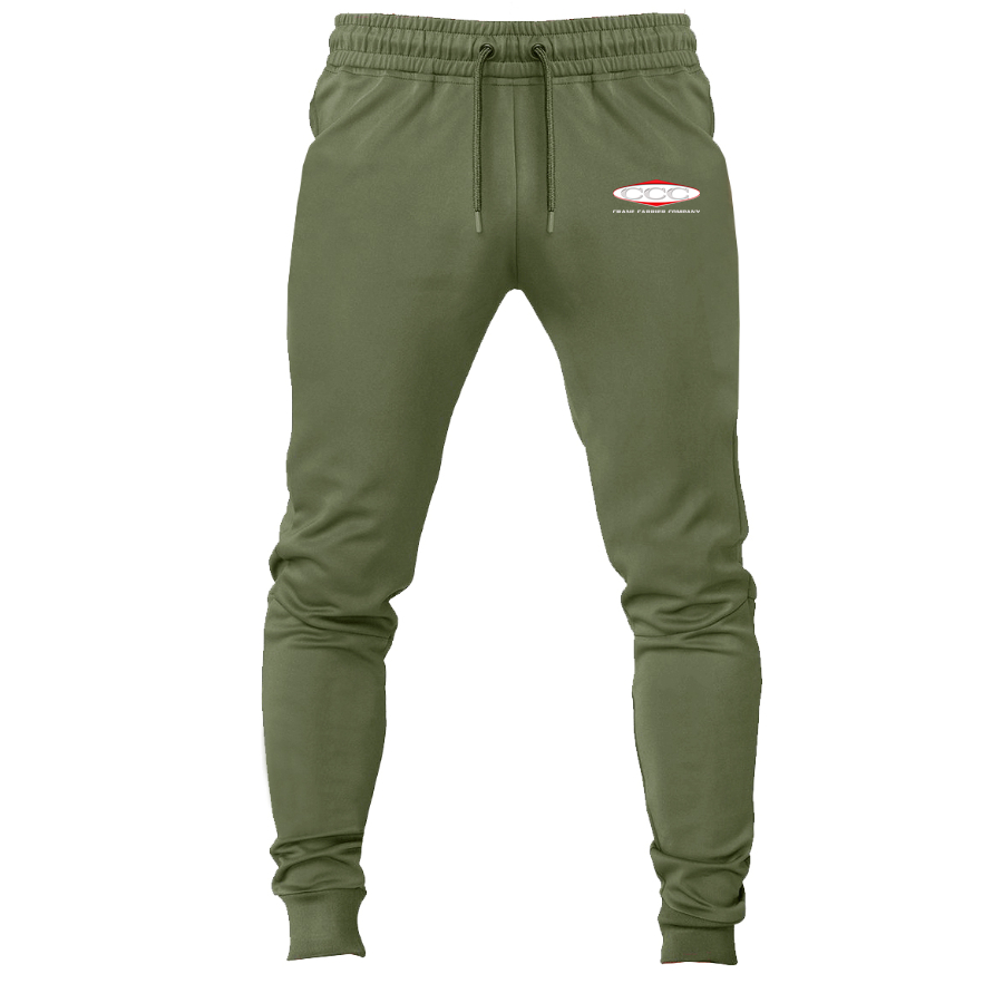 Men's Crane Carrier Company Logo Sweatpants Joggers
