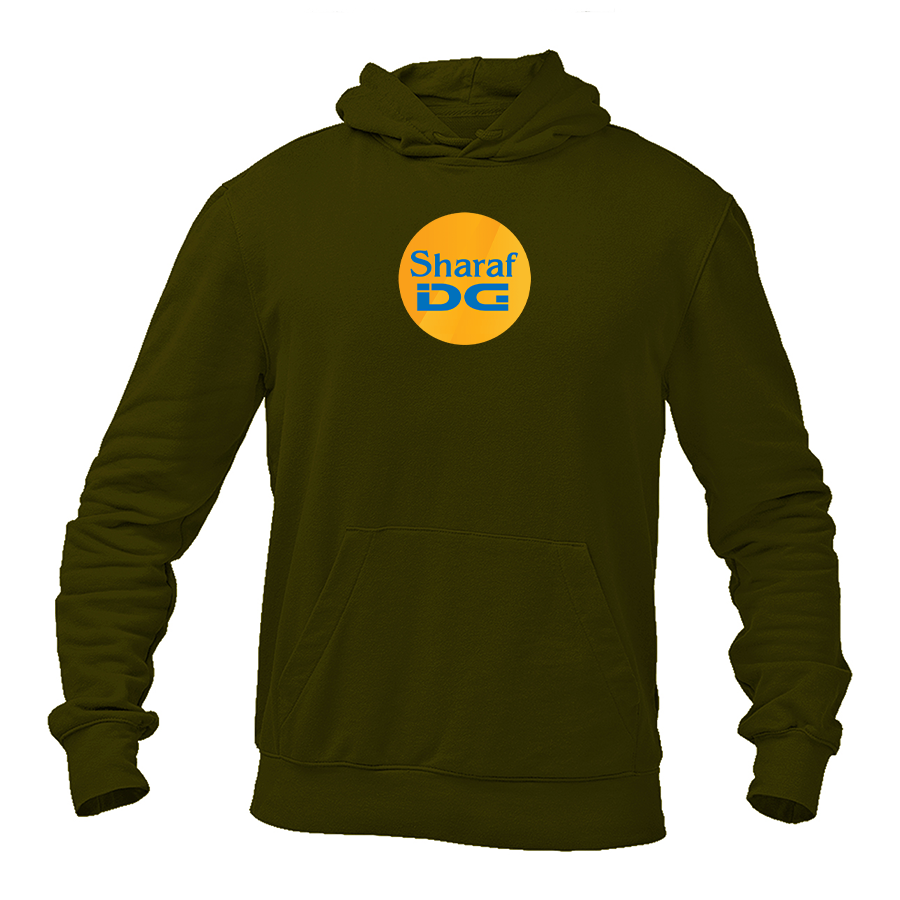Men's SharafDG Logo Pullover Hoodie