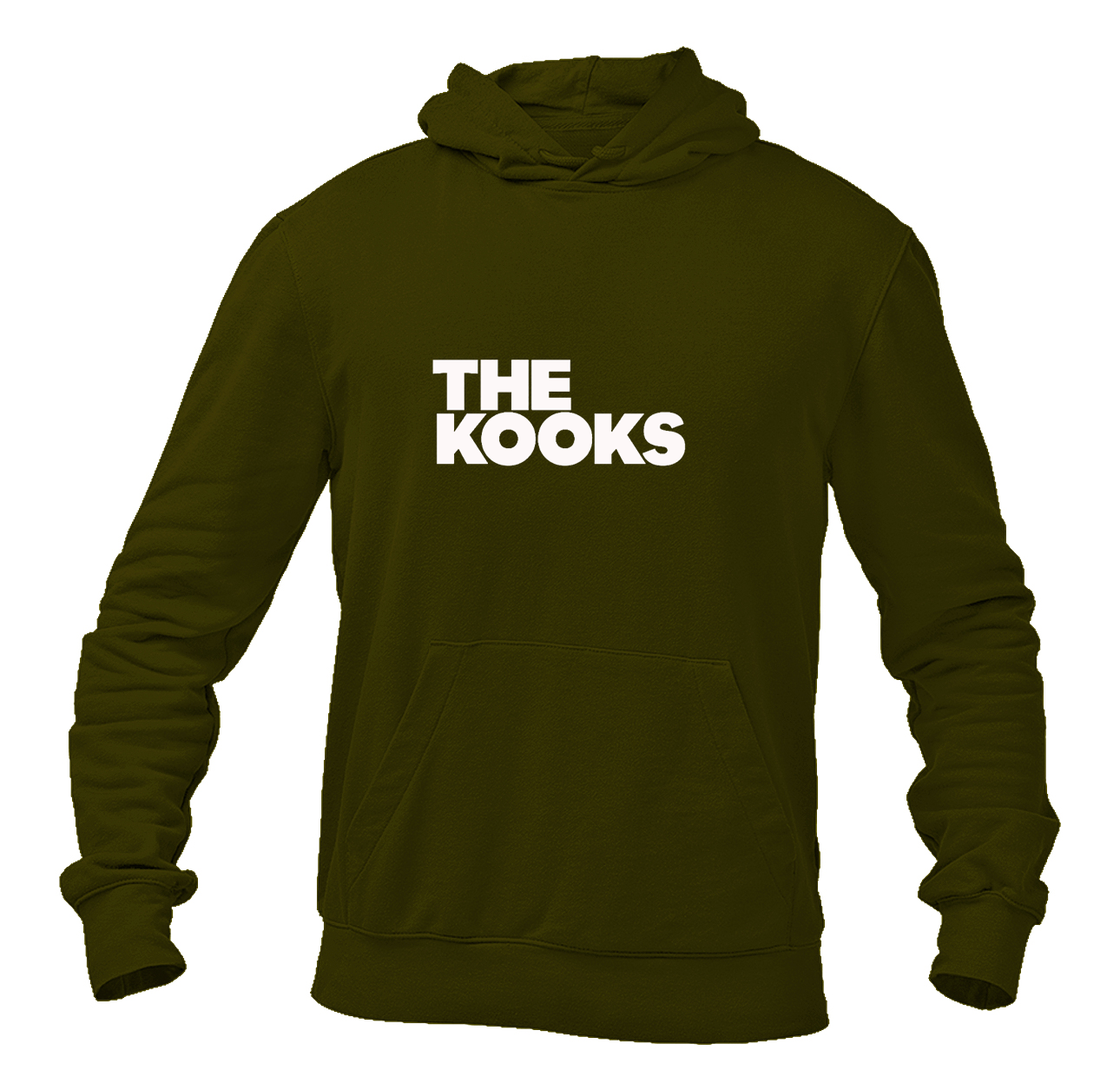 Men's The Kooks Softstyle Midweight Hooded Sweatshirt