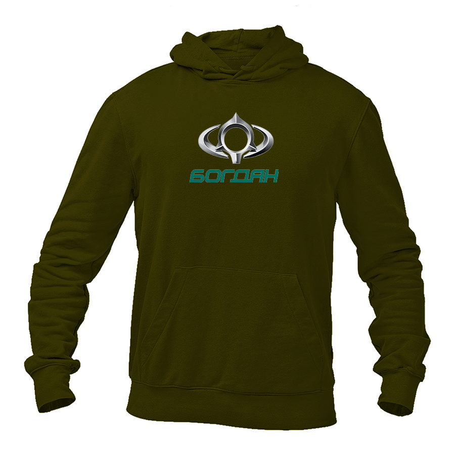 Men's Bogdan Motors Logo Pullover Hoodie