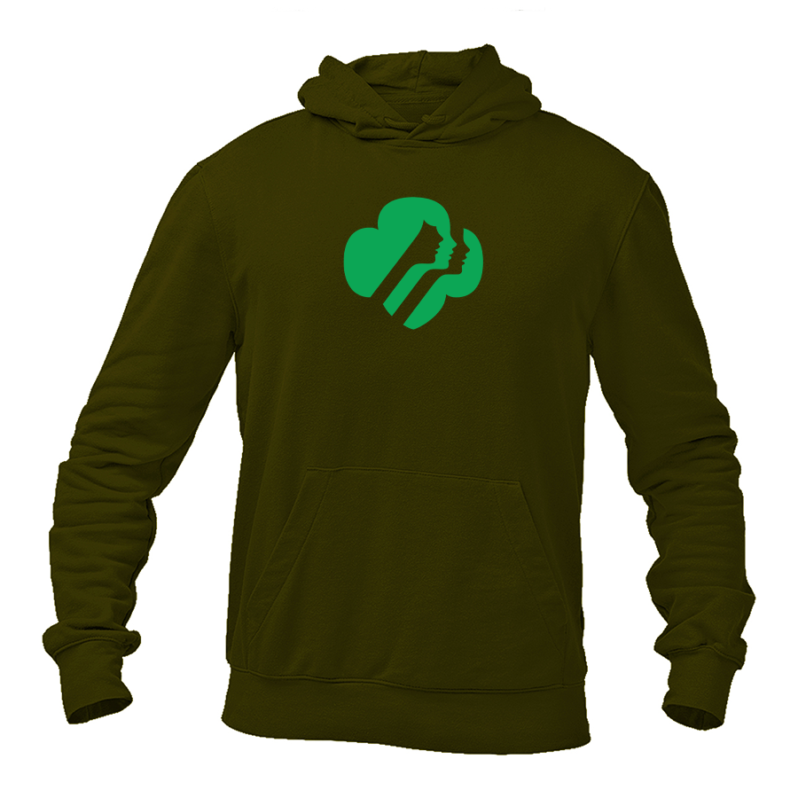 Men's Girl Scouts Logo Pullover Hoodie