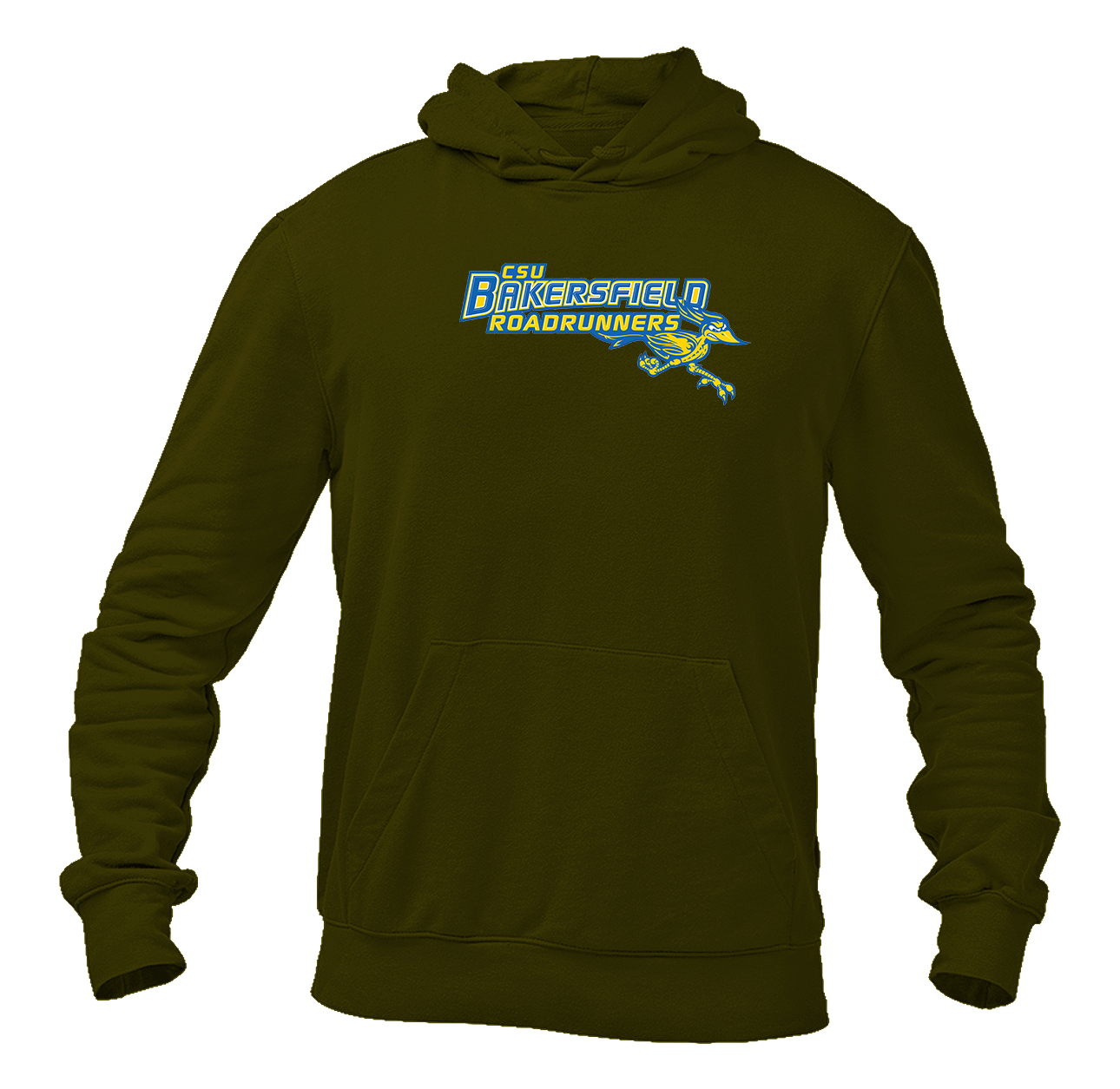 Men's CSU-Bakersfield Roadrunners Softstyle Midweight Hooded Sweatshirt