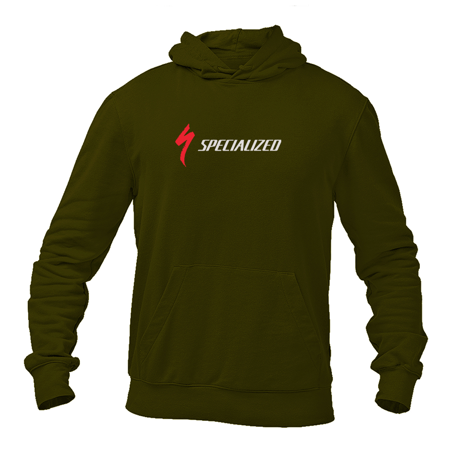 Men's Specialized Logo Pullover Hoodie