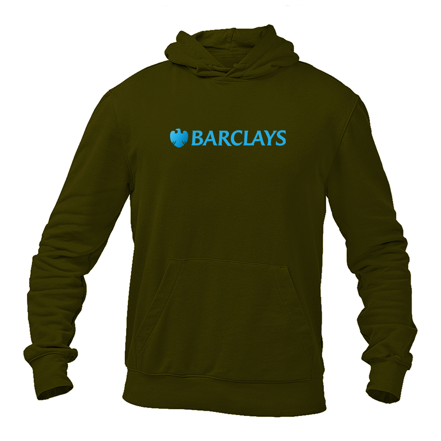 Men's Barclays Logo Pullover Hoodie