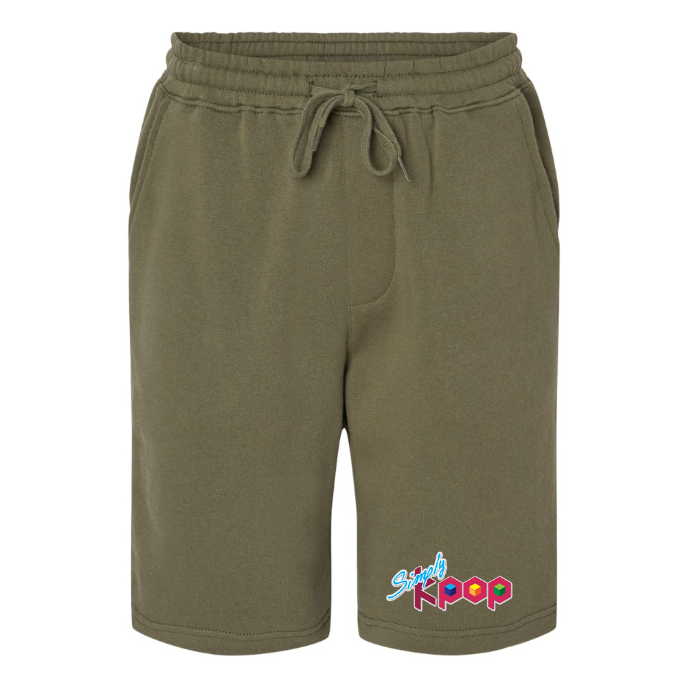 Men's Simply Kpop Independent Trading Co Midweight Fleece Short