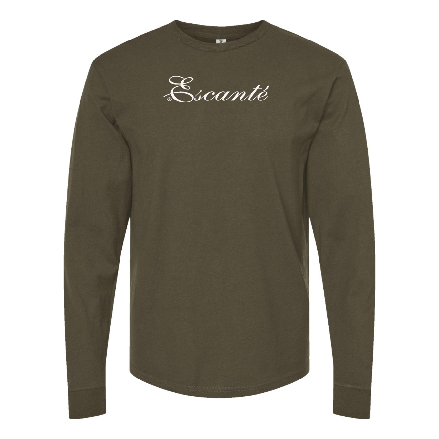 Men's  Escanté  Logo Cotton Long Sleeve T-Shirt