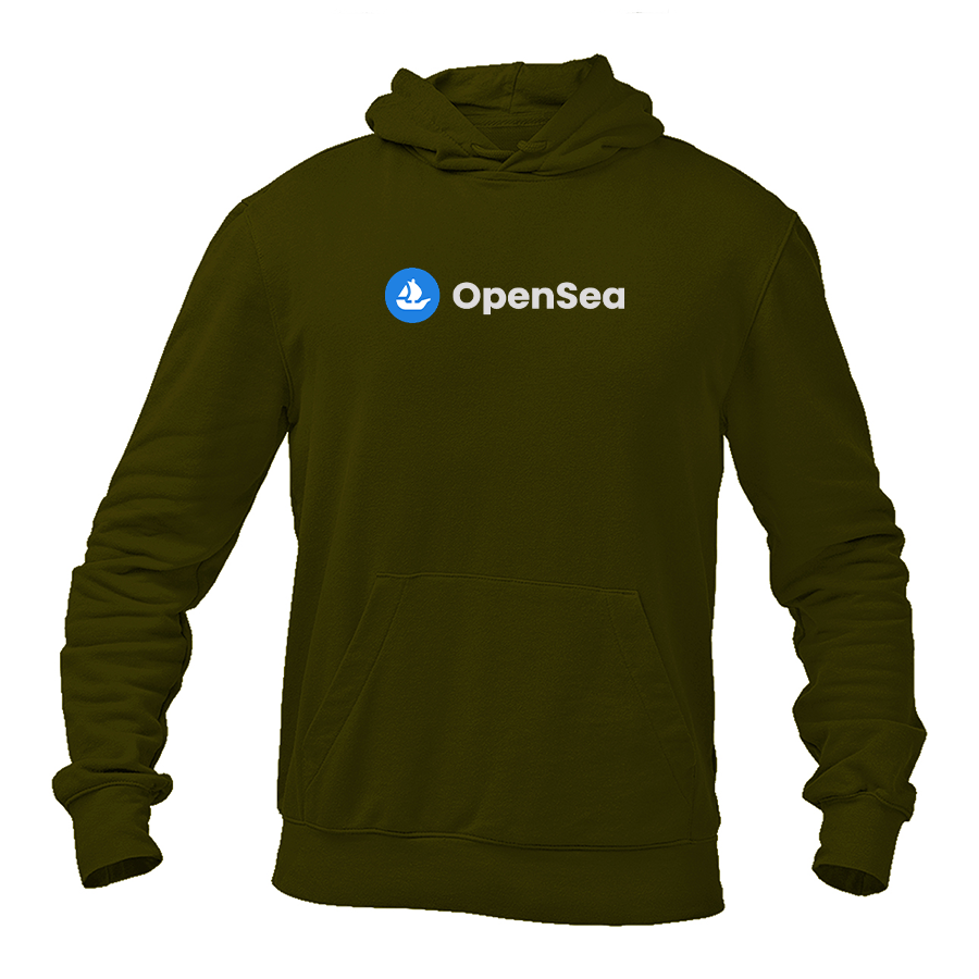 Men's OpenSea Logo Pullover Hoodie