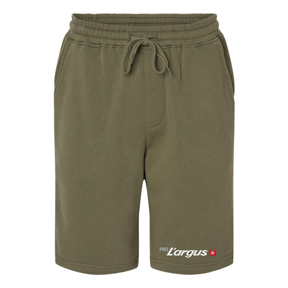 Men's Pro Largus  Independent Trading Co Midweight Fleece Short