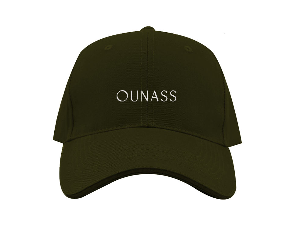 Ounass Logo  Dad Baseball Cap Hat