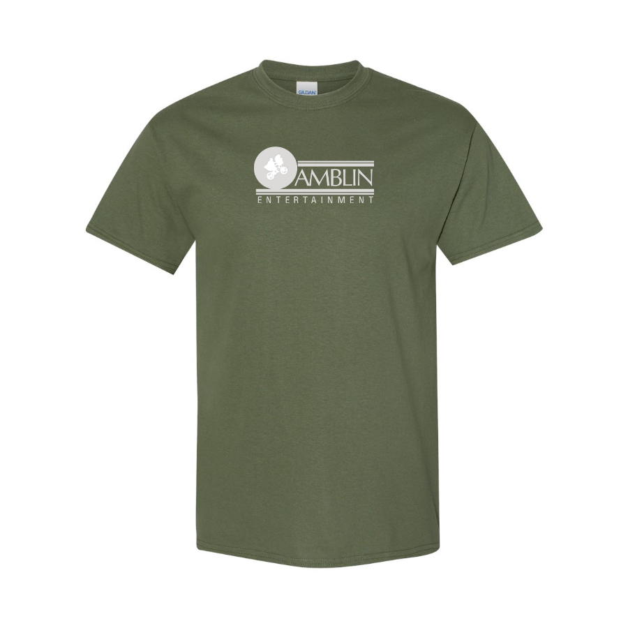 Men's Amblin Entertainment Logo Cotton T-Shirt