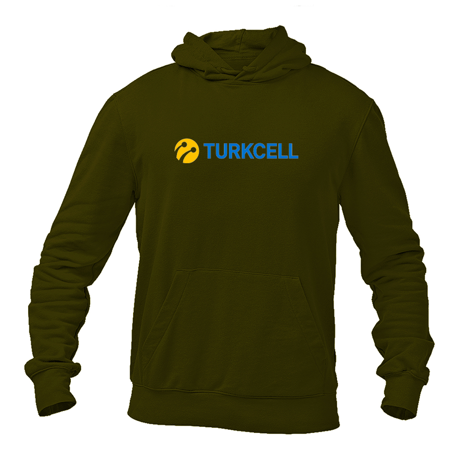 Men's TurkCell Logo Pullover Hoodie