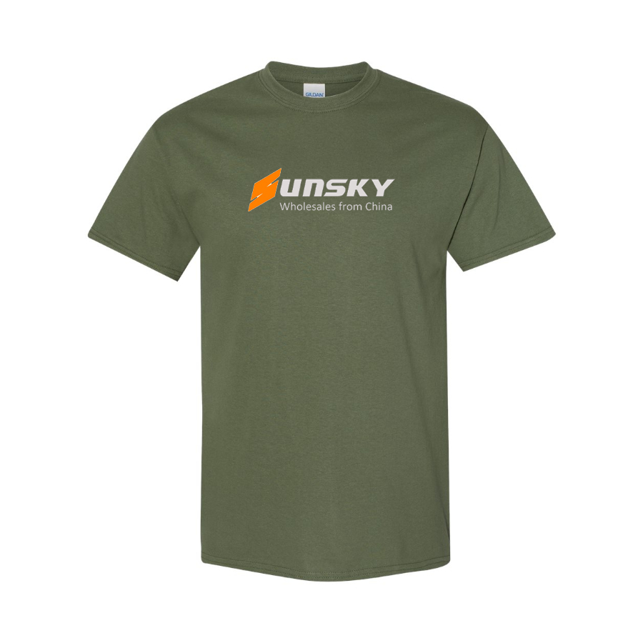 Men's SUNSKY Logo Cotton T-Shirt