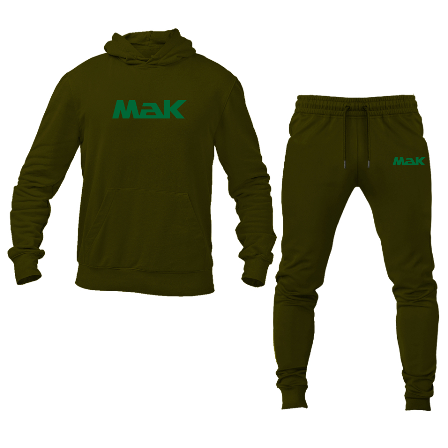 Men's Maschinenbau Kiel Logo Hoodie Joggers Set