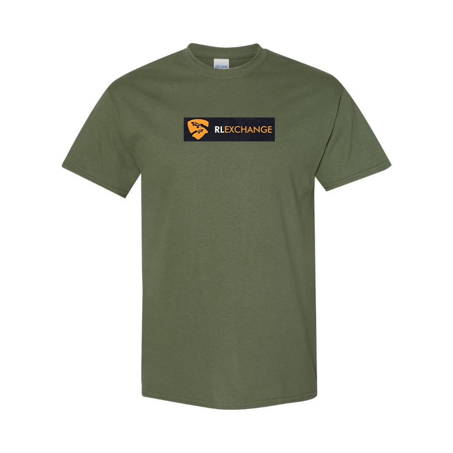 Men's RL Exchange Logo Cotton T-Shirt