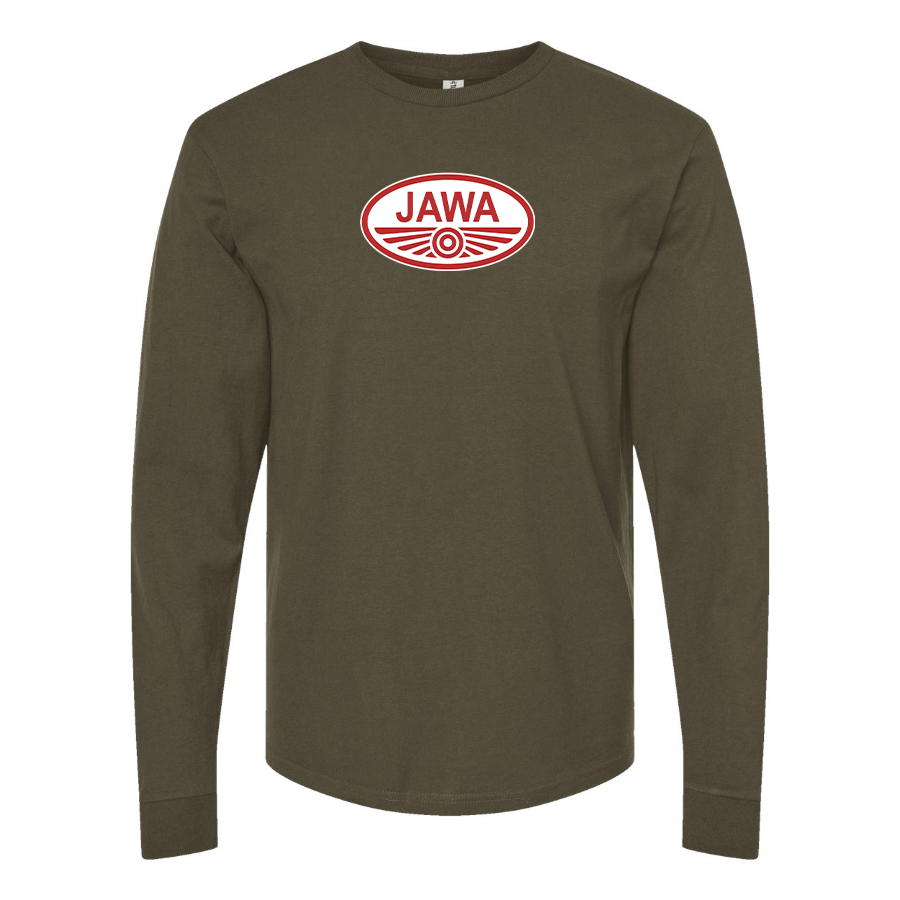 Men's Jawa Logo Cotton Long Sleeve T-Shirt