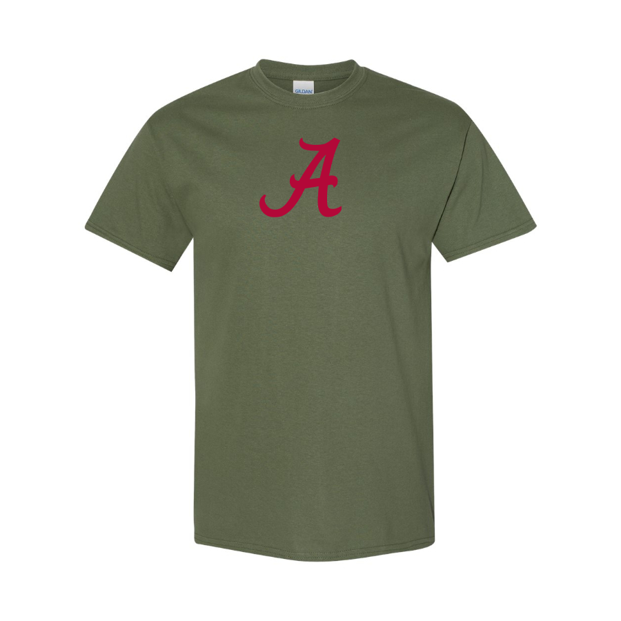 Men's Alabama Crimson Tide Logo Cotton T-Shirt