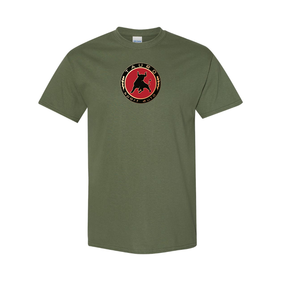 Men's Tauro Sport Auto Logo Cotton T-Shirt