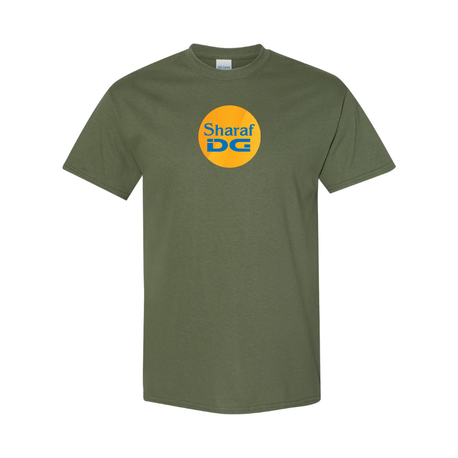 Men's SharafDG Logo Cotton T-Shirt