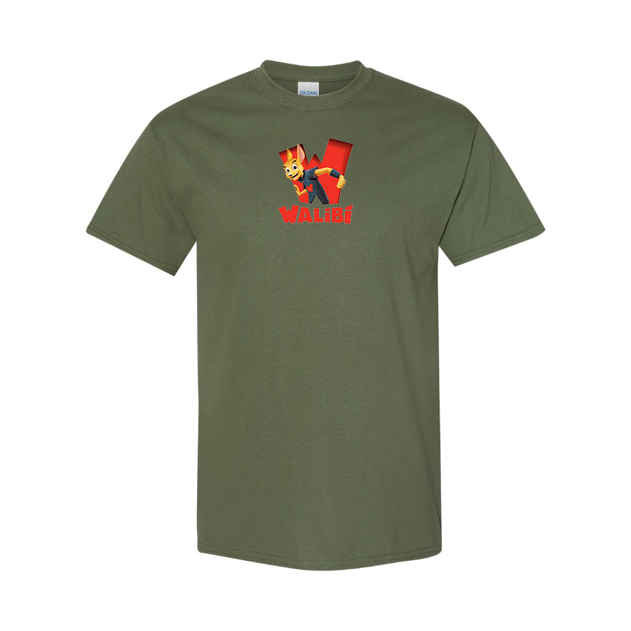 Men's Walibi Logo Cotton T-Shirt