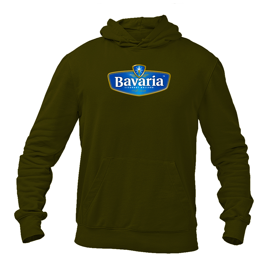 Men's Bavaria Logo Pullover Hoodie