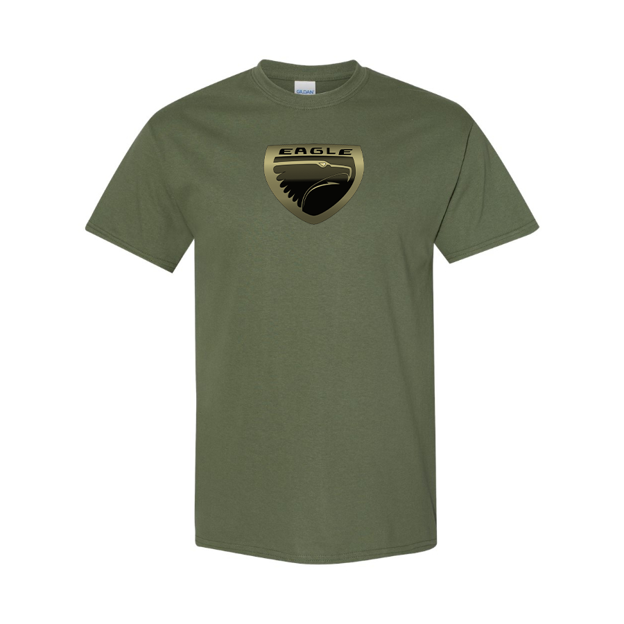 Men's Eagle Logo Cotton T-Shirt