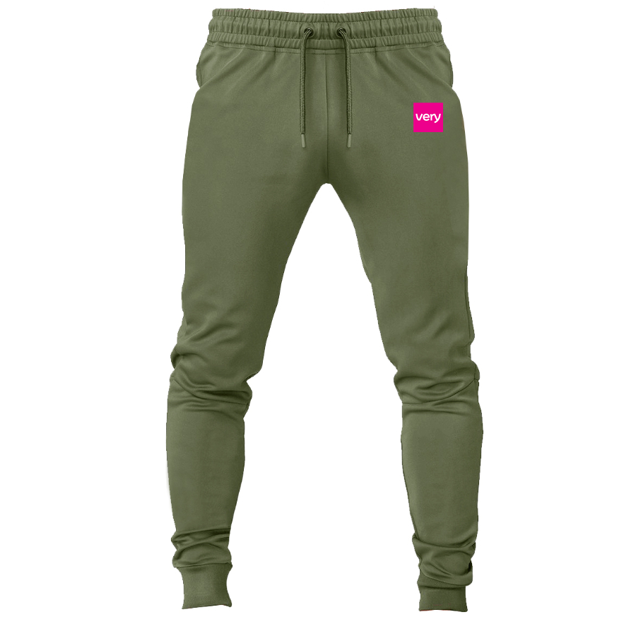Men's Very Logo Sweatpants Joggers