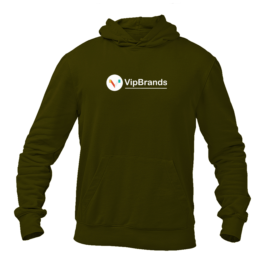 Men's VipBrands Logo Pullover Hoodie